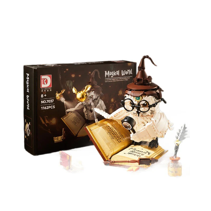 1162 pcs DK 7037 Magical World - Image 7