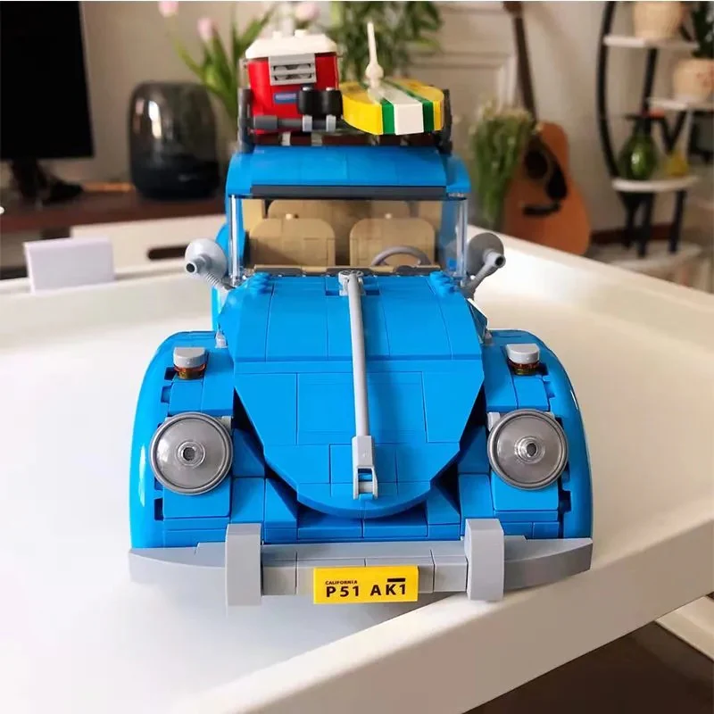 1167pcs  VW Beetle car 10252 - Image 3