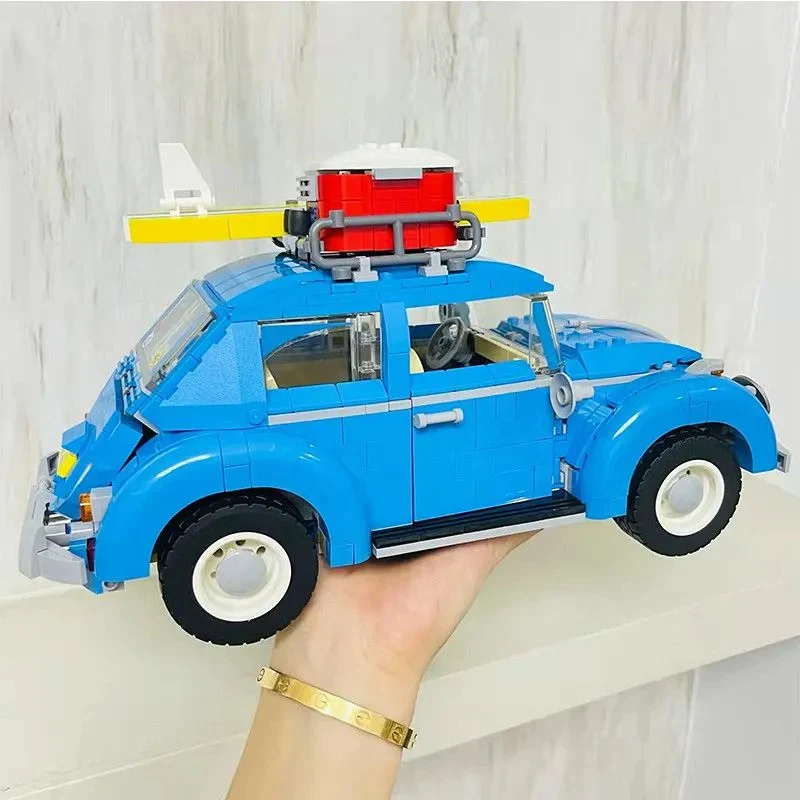 1167pcs  VW Beetle car 10252 - Image 4