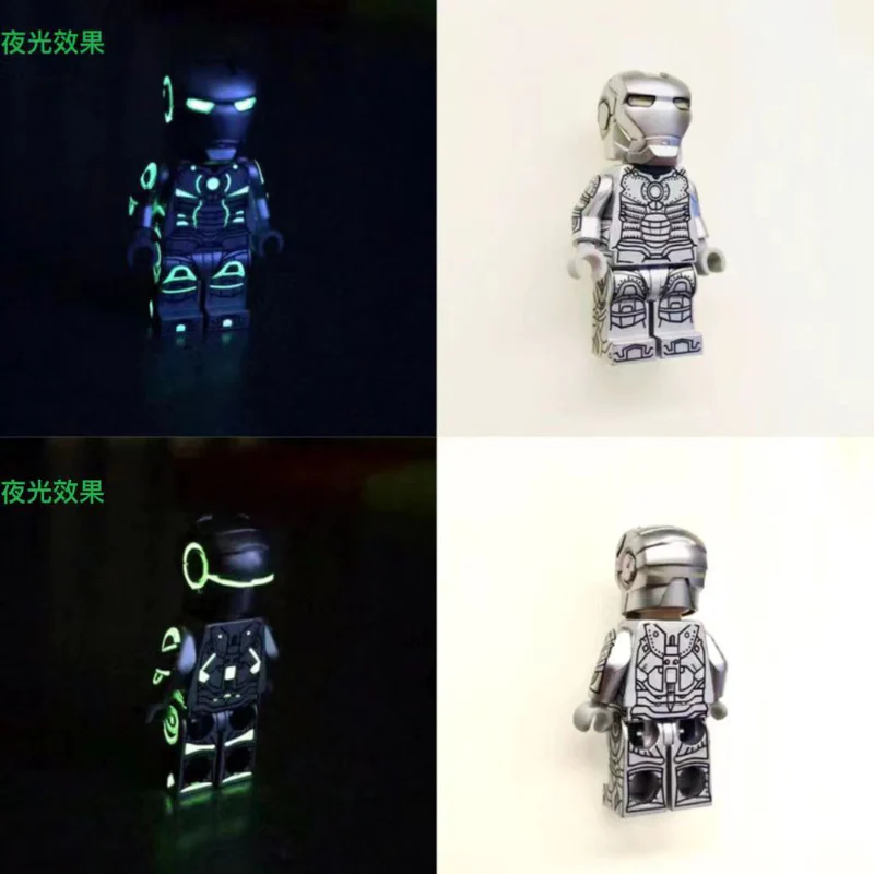 1168pcs 6016 Iron Hero - Image 3