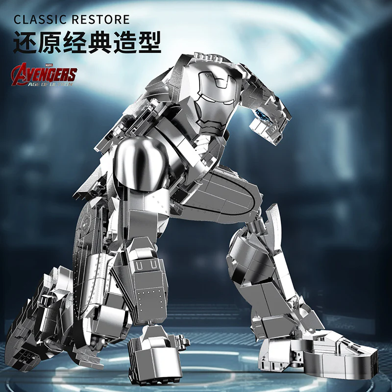 1168pcs 6016 Iron Hero - Image 4