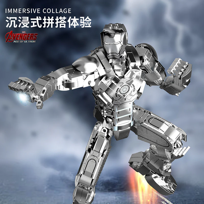 1168pcs 6016 Iron Hero - Image 6
