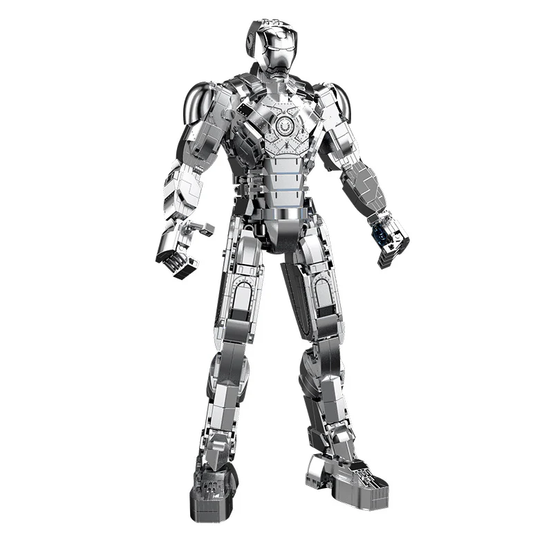 1168pcs 6016 Iron Hero - Image 7