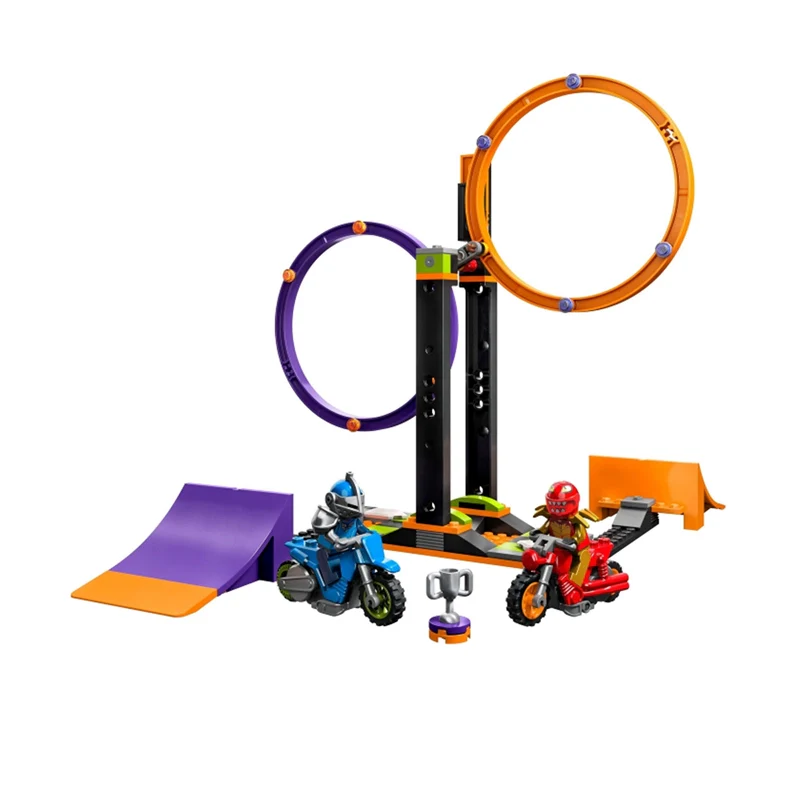 117 pcs Spinning Stunt Challenge - Image 4