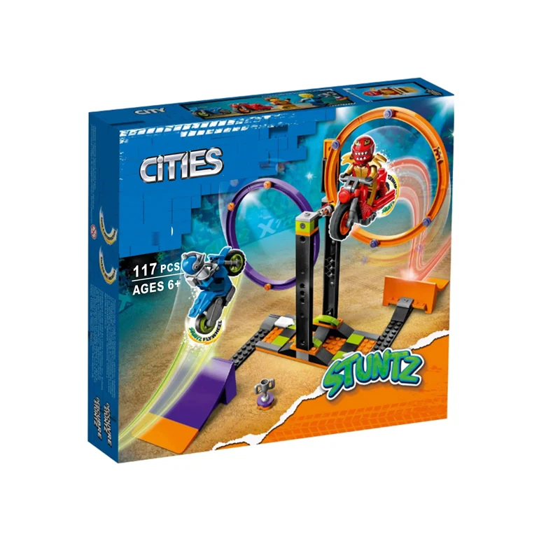 117 pcs Spinning Stunt Challenge - Image 5