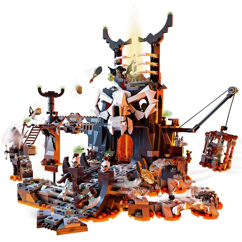 1170PCS Skull Sorcerer's Dungeon - Image 3