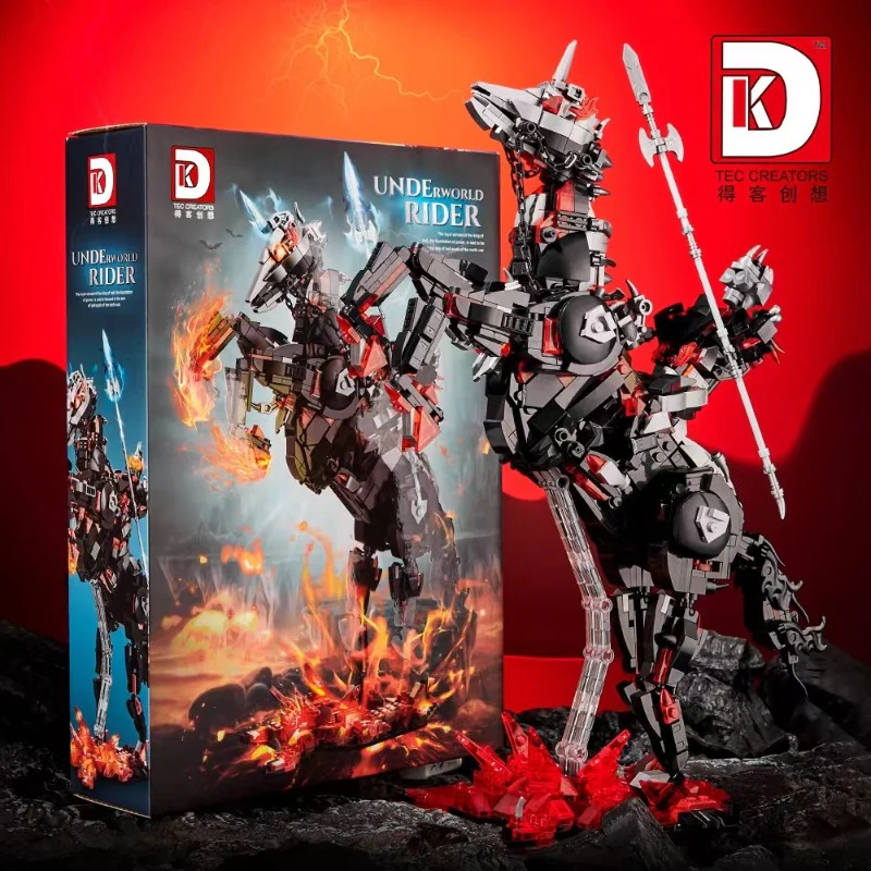 1178 pcs DK 7033 UnderWorld Rider - Image 5