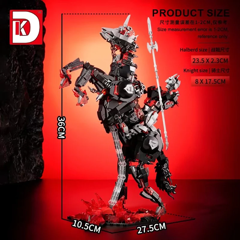 1178 pcs DK 7033 UnderWorld Rider - Image 6