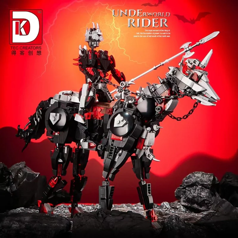 1178 pcs DK 7033 UnderWorld Rider - Image 8