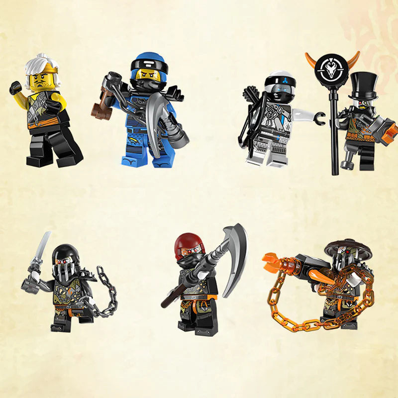 1179pcs Ninja City A19037 Dieselnaut 70654 - Image 3
