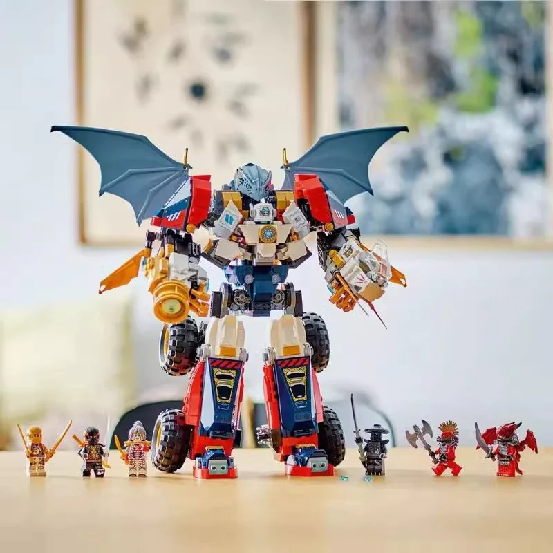 1187pcs Zane's Ultra Combiner Mech - Image 3