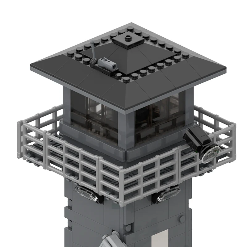 1189pcs MOC Walking Dead(Prison) - Image 5