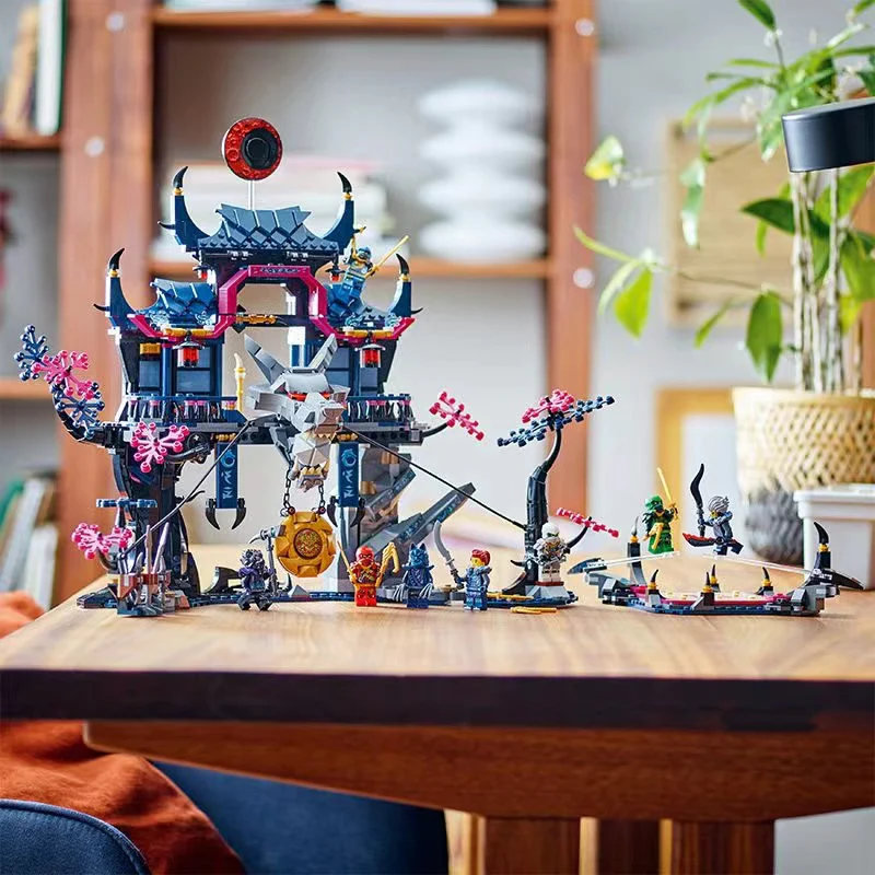 1190 pcs Wolf Mask Shadow Dojo - Image 4