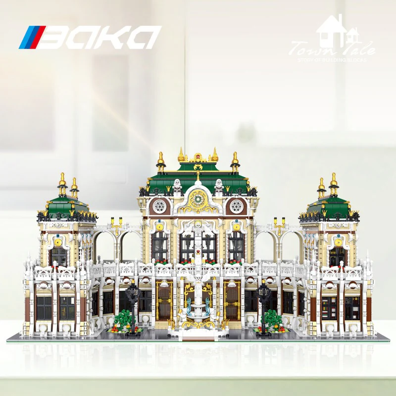 11930 pcs BK 33221 Luxurious Grand Palace - Image 5