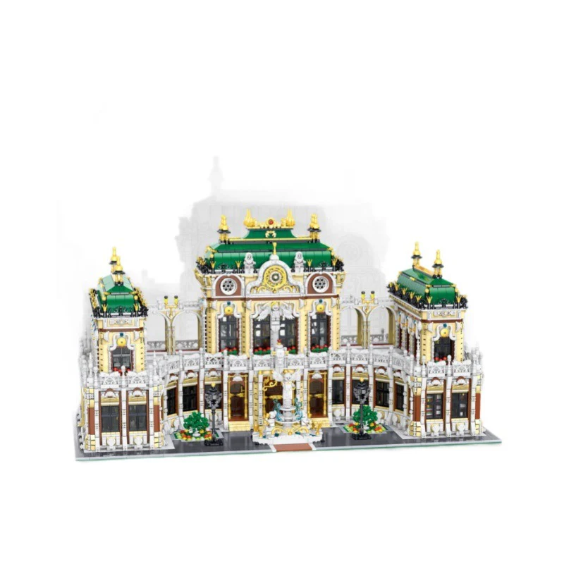 11930 pcs BK 33221 Luxurious Grand Palace - Image 6