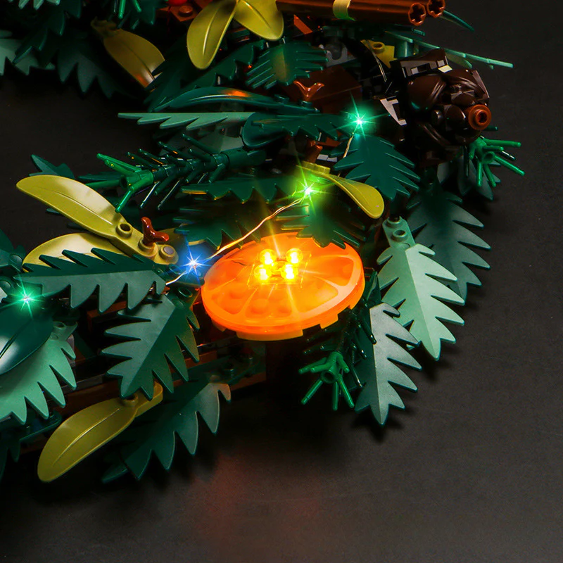 1194 pcs Christmas wreath - Image 3