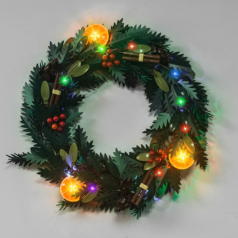 1194 pcs Christmas wreath - Image 5