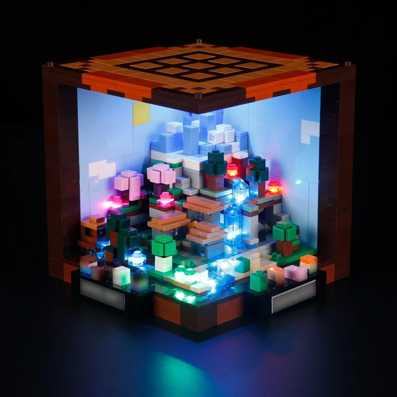 1195 pcs The Crafting Table - Image 10