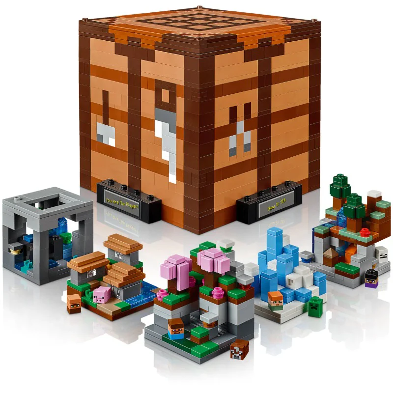 1195 pcs The Crafting Table - Image 12