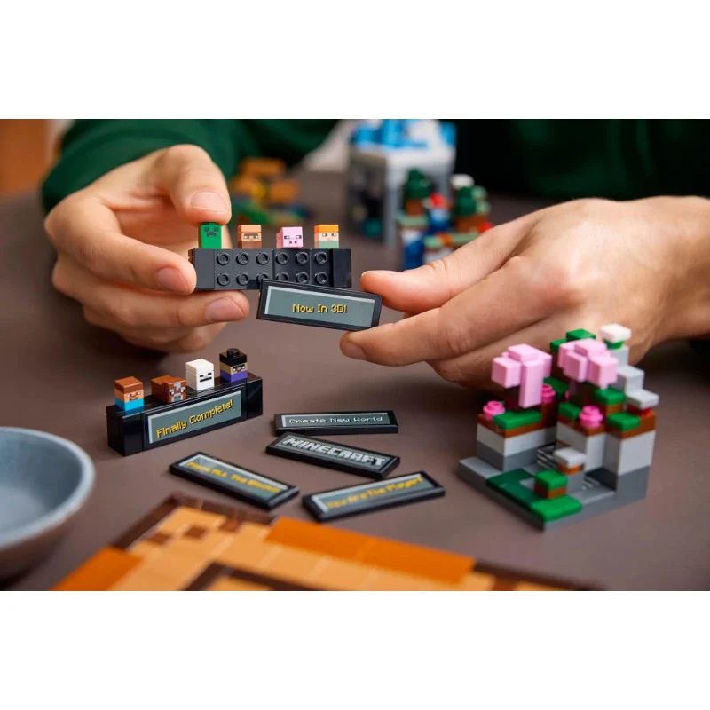 1195 pcs The Crafting Table - Image 13