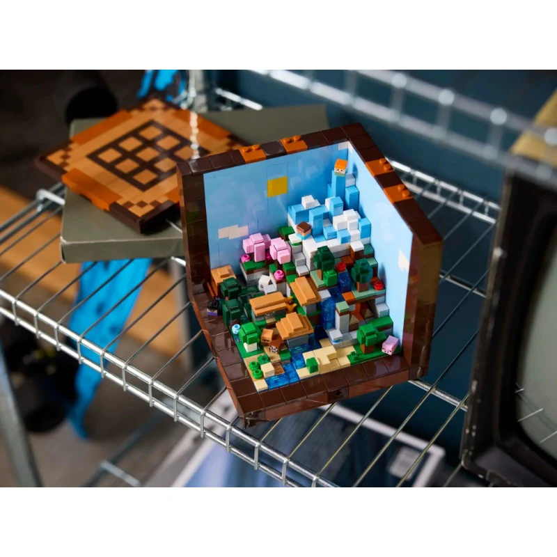 1195 pcs The Crafting Table - Image 14