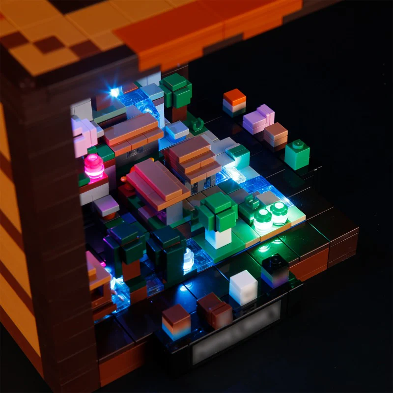 1195 pcs The Crafting Table - Image 3