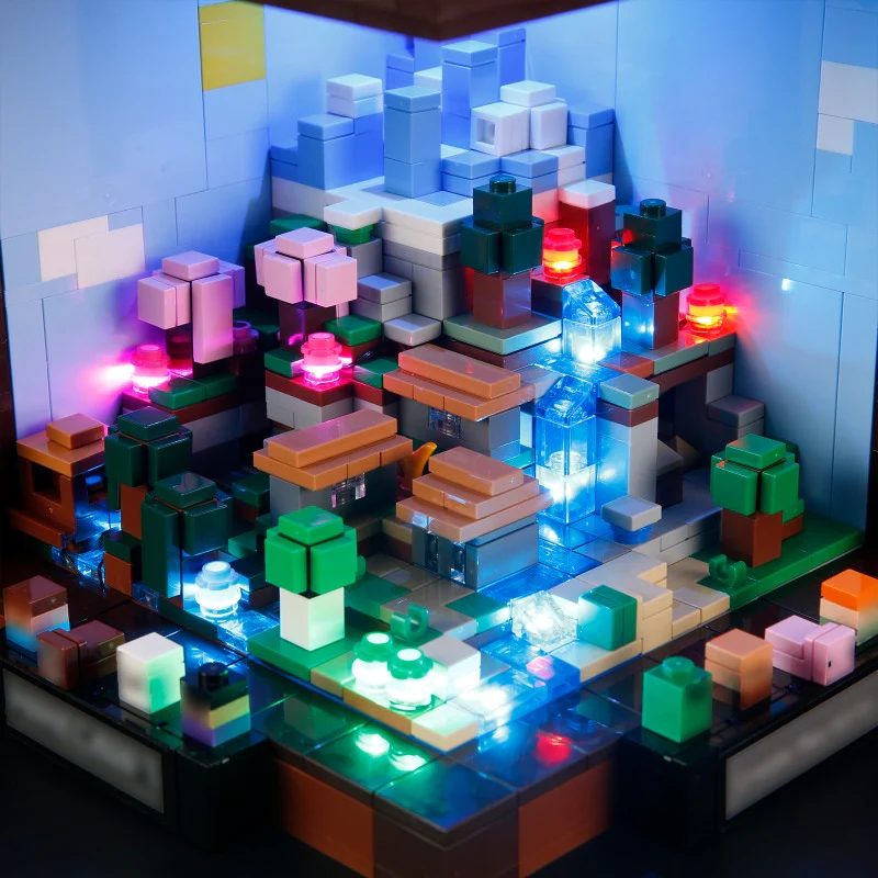 1195 pcs The Crafting Table - Image 4