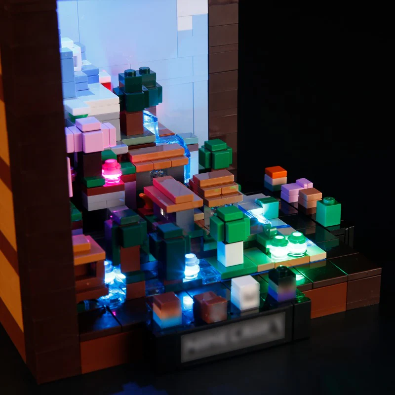 1195 pcs The Crafting Table - Image 5