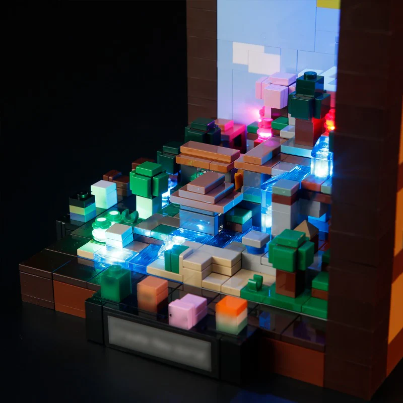 1195 pcs The Crafting Table - Image 6