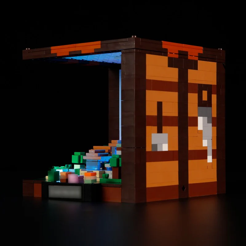 1195 pcs The Crafting Table - Image 7