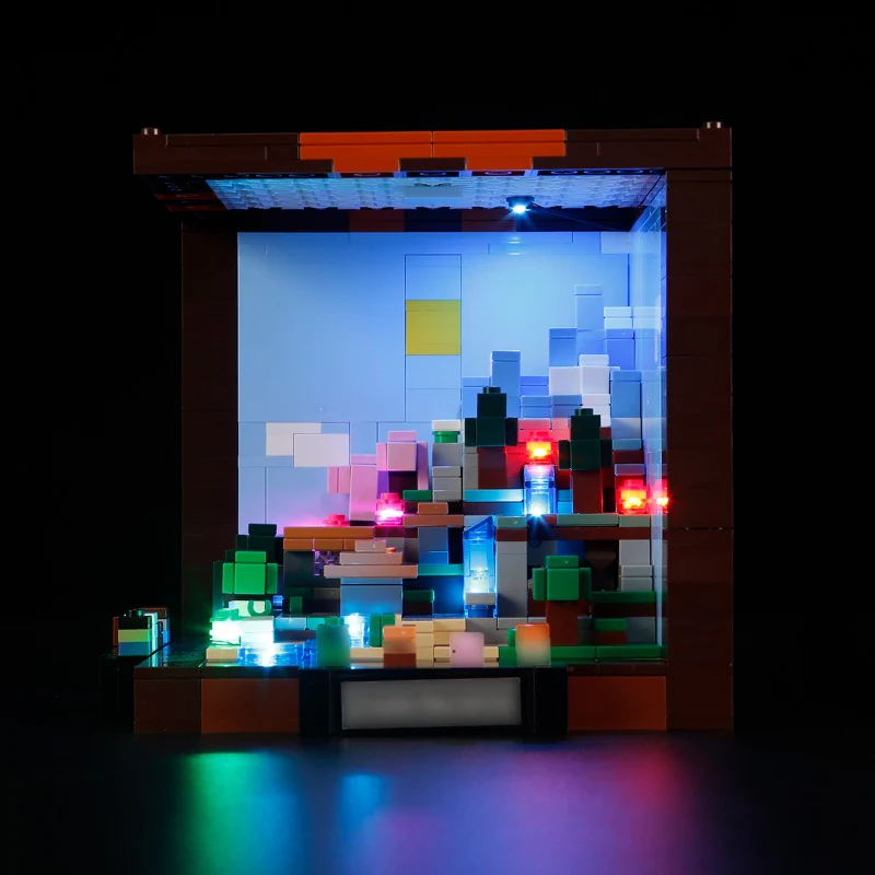 1195 pcs The Crafting Table - Image 8