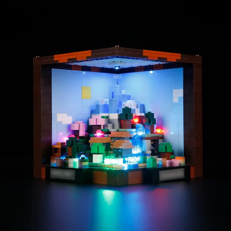 1195 pcs The Crafting Table - Image 9