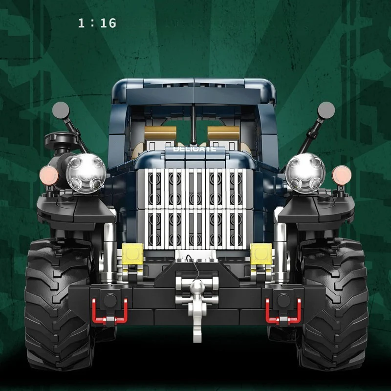 1199PCS EIKEE Y26011 Power Wagon1952 - Image 2
