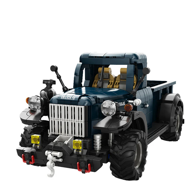 1199PCS EIKEE Y26011 Power Wagon1952 - Image 3