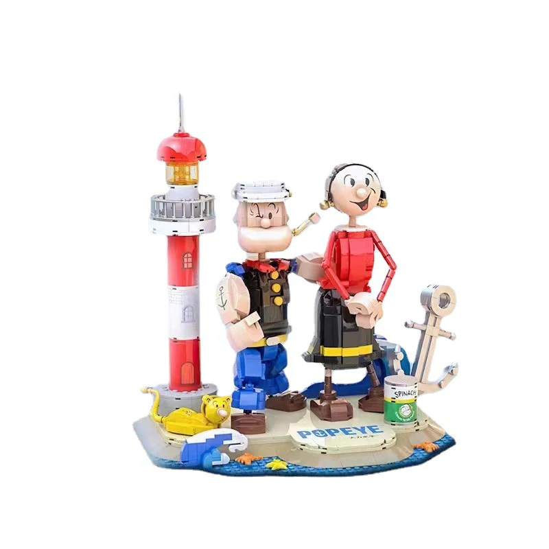 1209+PCS PANTASY 86401 Popeye Poppy And Olive Oyl - Image 2