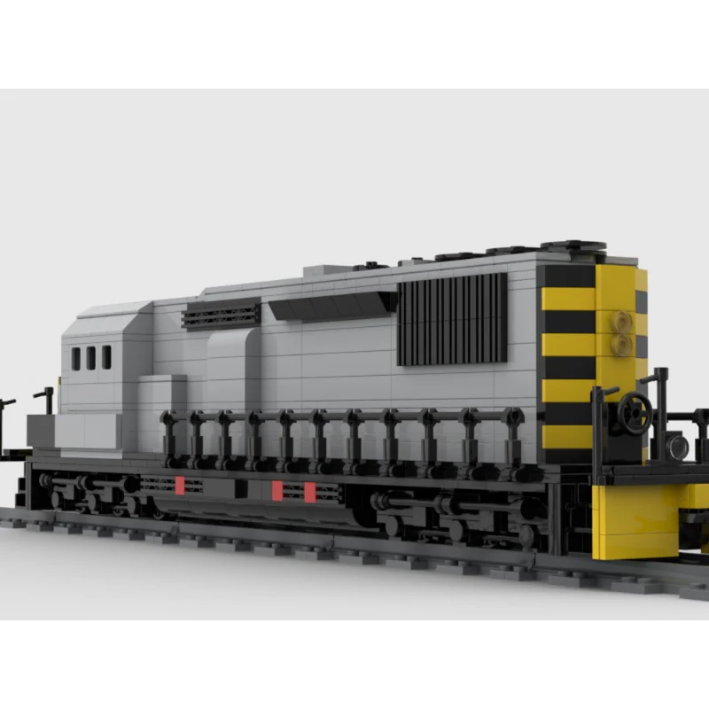 1209pcs MOC-89800 AWVR 7375 - Image 3