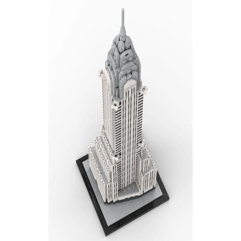 1210PCS MOC-127022 Chrysler Building 1:800 - Image 2