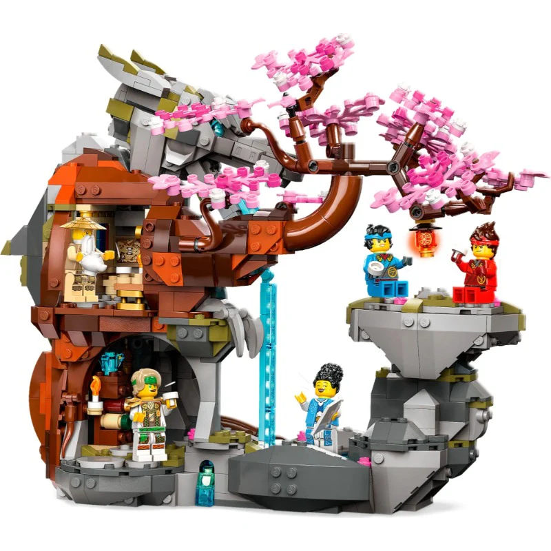 1212 pcs Dragon Stone Shrine - Image 3