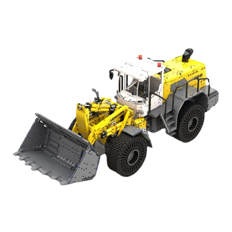 12135PCS MOC-49777 Liebherr L586 - Pro Version - Image 6