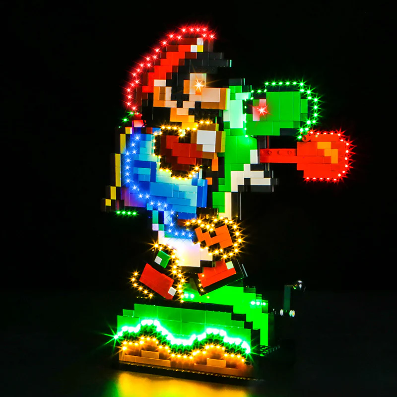 1215 pcs Super Mario World: Mario & Yoshi - Image 3