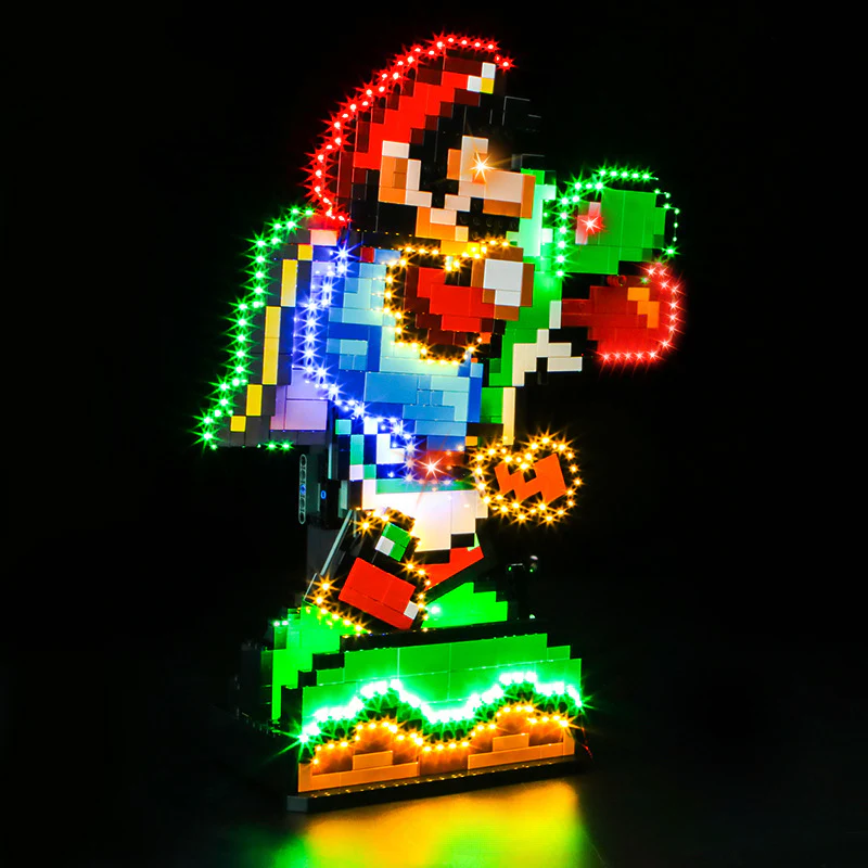 1215 pcs Super Mario World: Mario & Yoshi - Image 4