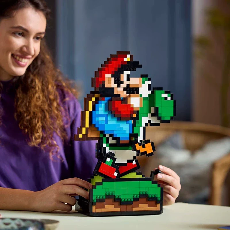 1215 pcs Super Mario World: Mario & Yoshi - Image 6