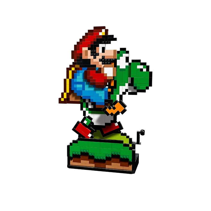 1215 pcs Super Mario World: Mario & Yoshi - Image 7