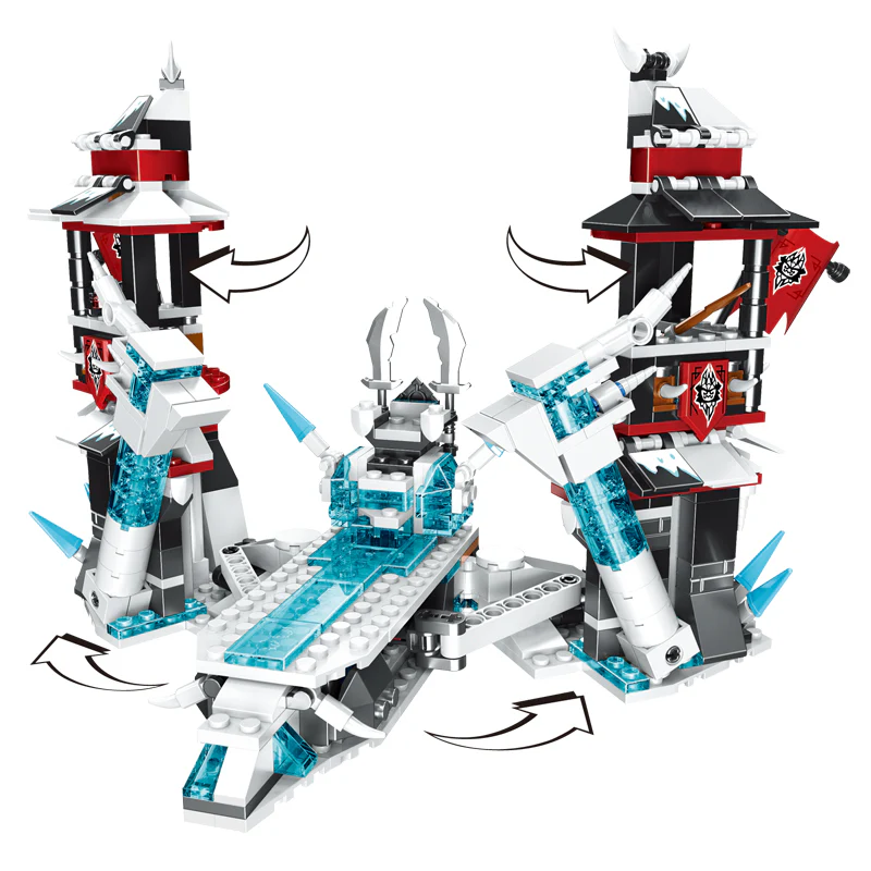 1218pcs 11333 Castle Of Forsaken Emperor - Image 2