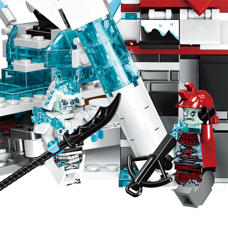 1218pcs 11333 Castle Of Forsaken Emperor - Image 6