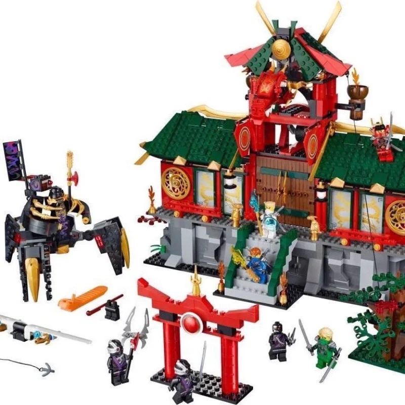 1223 pcs Battle for Ninjago City - Image 2