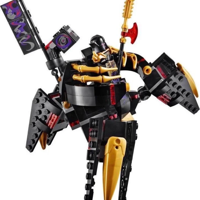 1223 pcs Battle for Ninjago City - Image 3