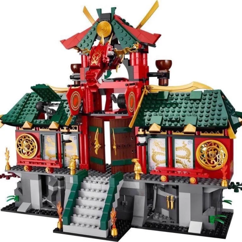 1223 pcs Battle for Ninjago City - Image 4