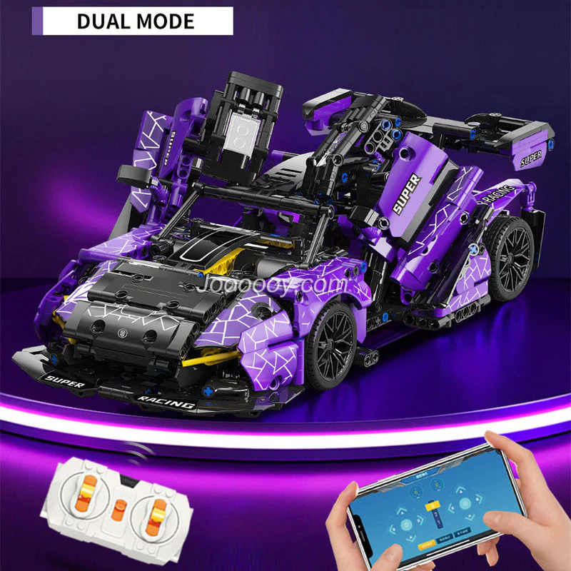 1227PCS MY88314 MOYU Senna Purple - Image 2