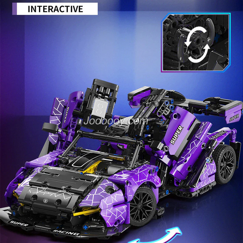 1227PCS MY88314 MOYU Senna Purple - Image 3